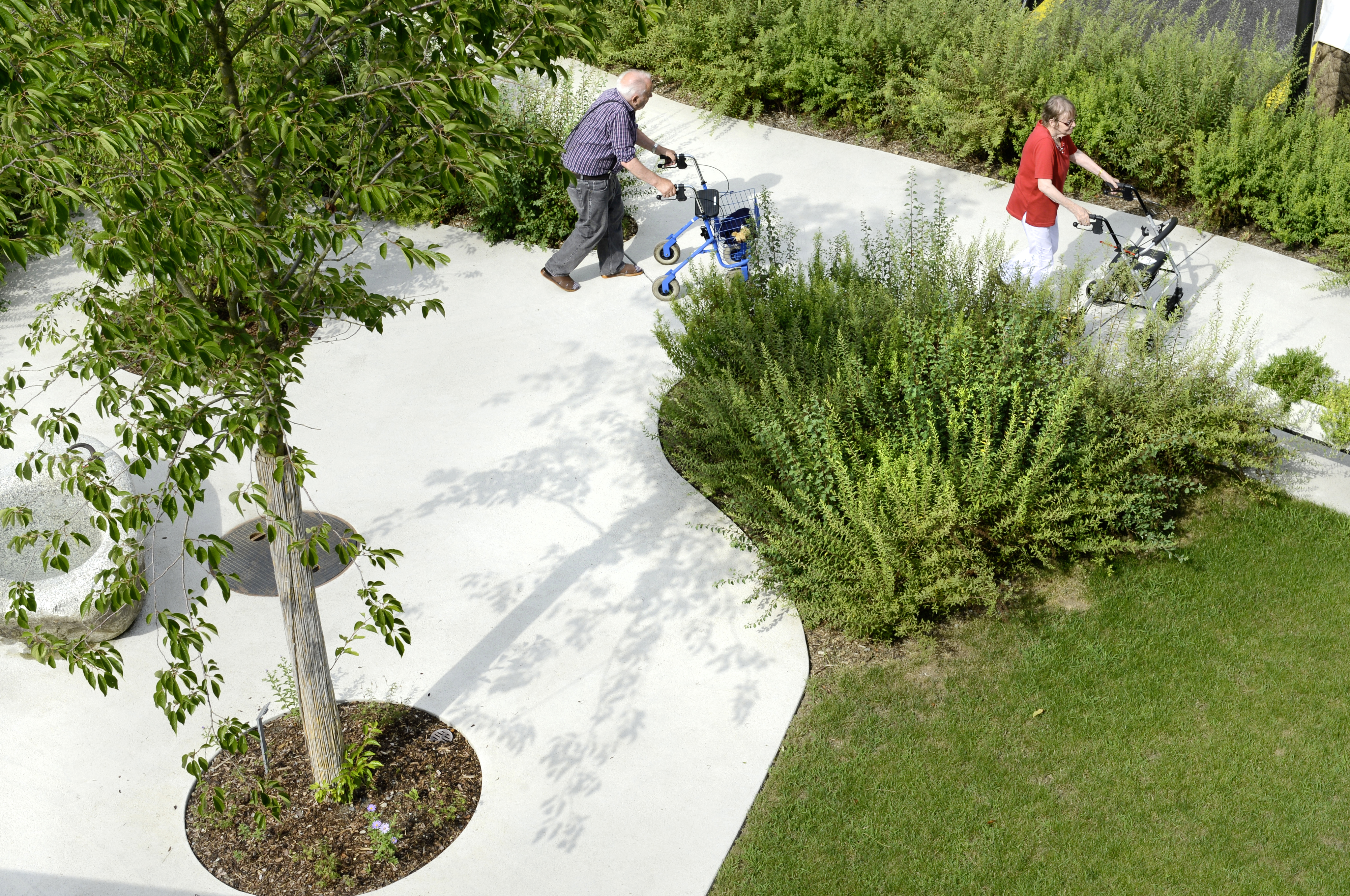 Alterswohnheim Rosenau, Matten bei Interlaken.