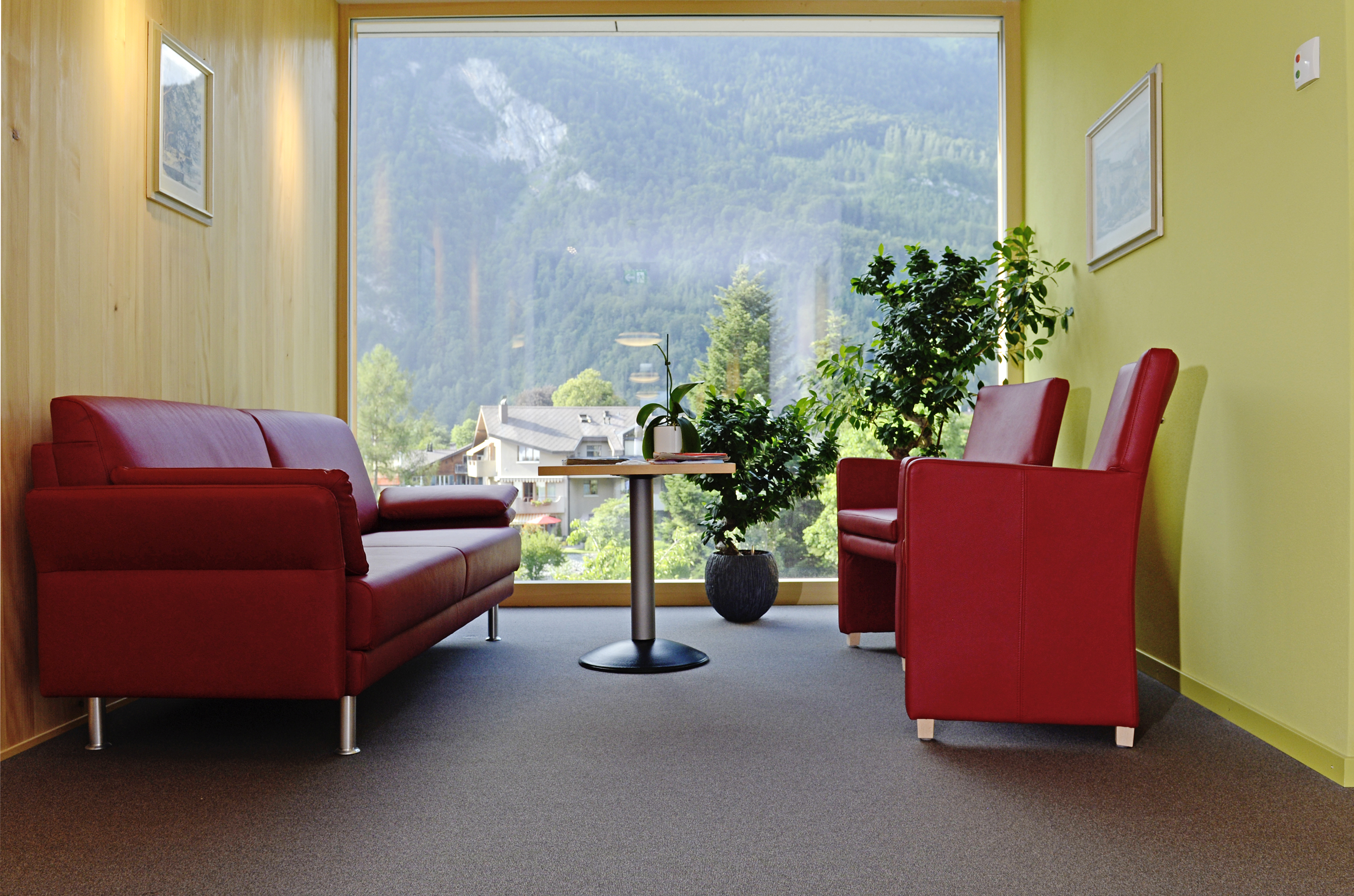 Alterswohnheim Rosenau, Matten bei Interlaken.