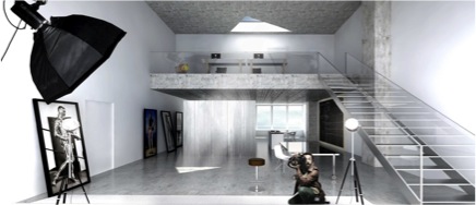 Projekt Transitlager: geräumige Lofts.