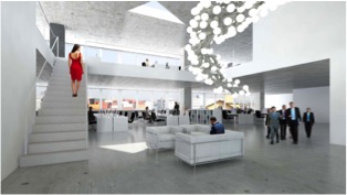 Projekt Transitlager: Auch kommerziell nutzbare Flächen wie Galerien sind geplant.