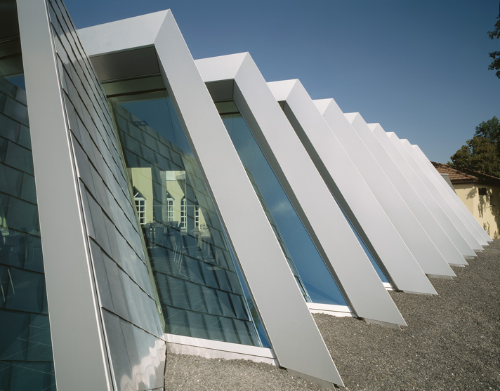Restaurant «Flickflauder» beim Hotel Hof Weissbad (AI). Architektur: agps architecture, Zürich. Auszeichnung Neue Horizonte 2006. (Foto: Reinhard Zimmermann Adliswil)