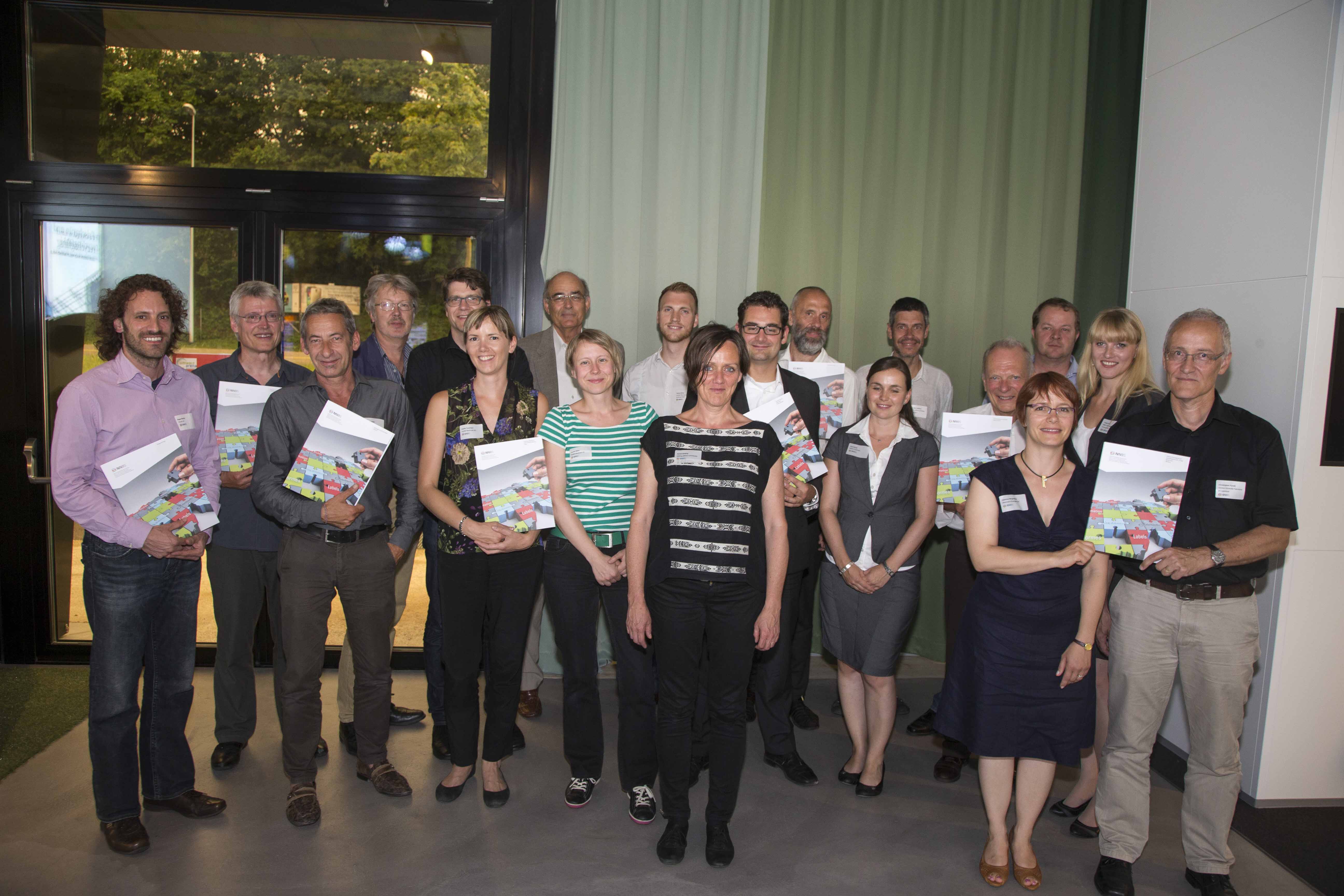 Zertifikatsverleihung (Foto: SNBS)