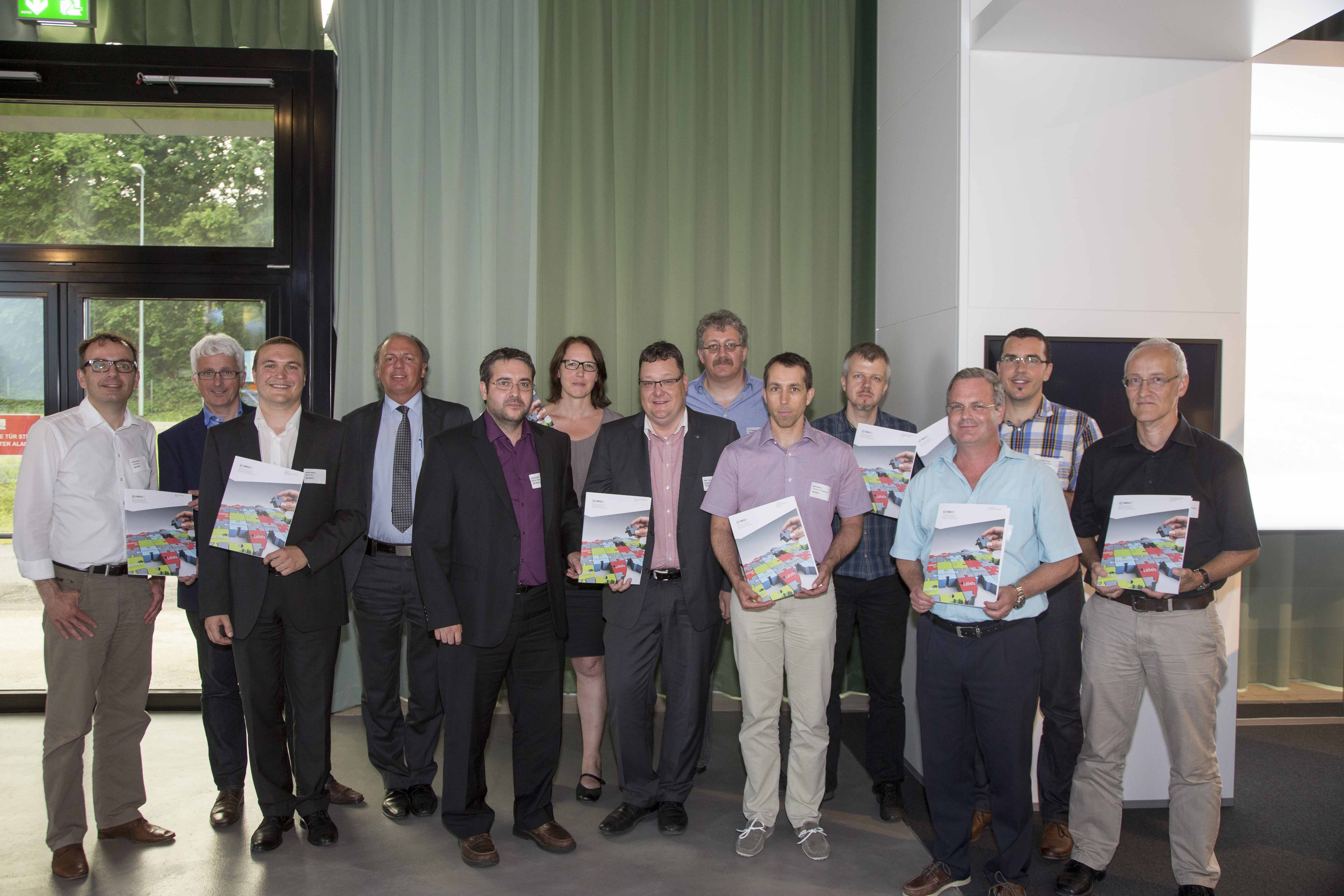 Zertifikatsverleihung (Foto: SNBS)