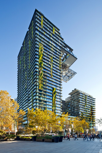Finalist: One Central Park, Sydney Entwurfsarchitekten: Ateliers Jean Nouvel, Paris.