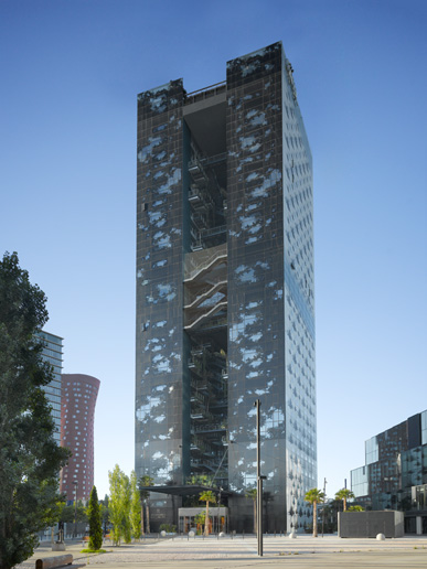 Finalist: Renaissance Barcelona Fira Hotel, Barcelona. Architekten: Ateliers Jean Nouvel, Paris, und RIBAS &amp; RIBAS Arquitectos, Barcelona.
