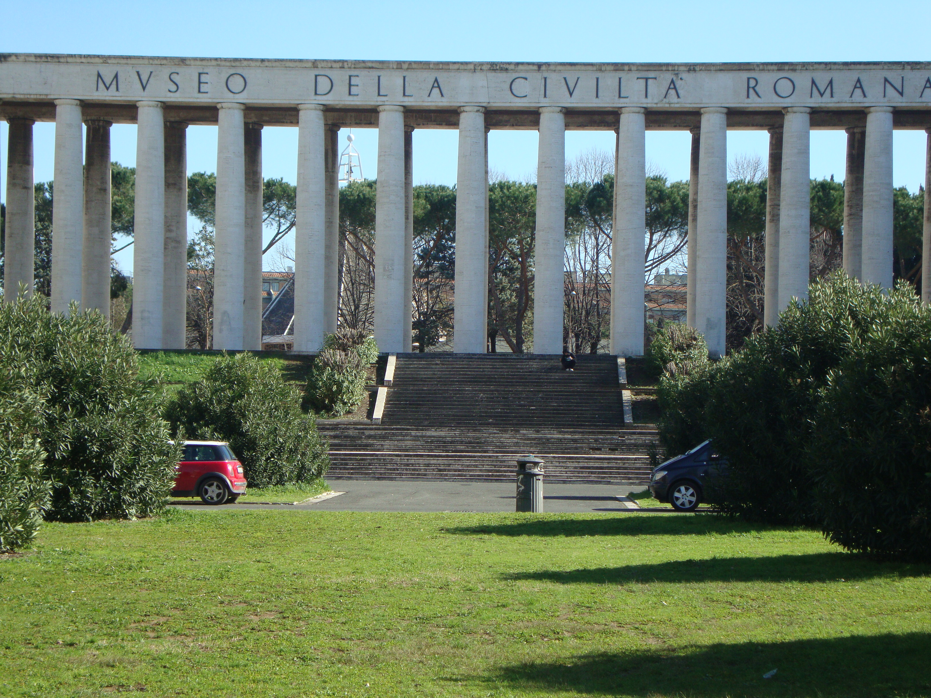 Das römische Reich hinterliess Spuren bis in die heutige Zeit.