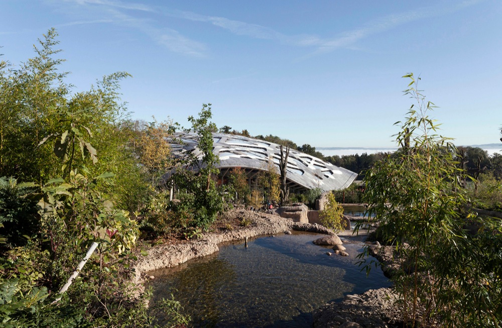 Bronze in der Kategorie Landschaft: Lorenz Eugster, Markus Schietsch, Walt + Galmarini: Elefantenpark Kaeng Krachan, Zürich.