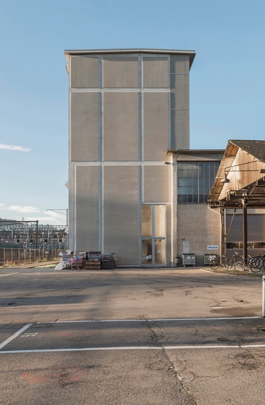 Gold in der Kategorie Gold: Kilga Popp Architekten, Winterthur: Umbau und Erweiterung Halle 181, Winterthur.