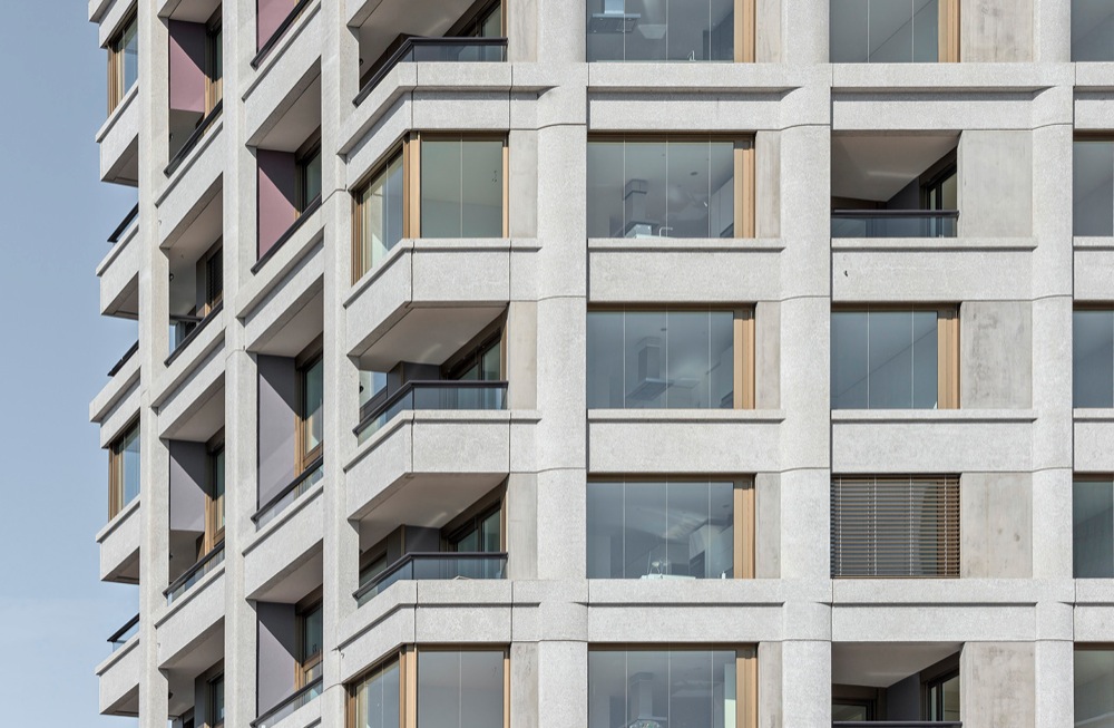 Silber in der Kategorie Architektur: Marcel Meili, Markus Peter Architekten, Zürich: Wohnhochhaus Zölly, Zürich.