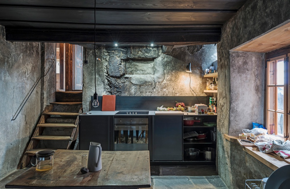 Bronze in der Kategorie Architektur: Capaul &amp; Blumenthal, Ilanz: Sanierung und Umbau Türalihus, Valendas