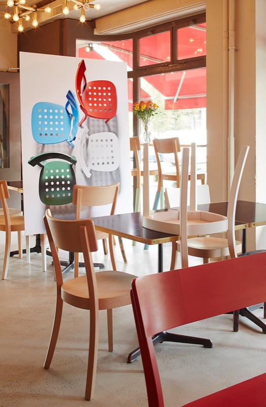 Bronze in der Kategorie Design: Aekae, Christian Kaegi, Fabrice Aeberhard, Zürich: Projekt «Take a Seat».