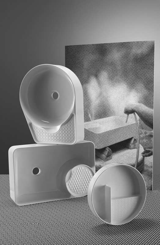 Sieger in der Kategorie Design: Konstantin Grcic, München: Sanitärkeramik «Sanitary Ware for Laufen».