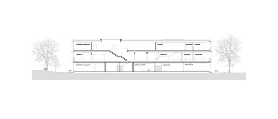 Siegerprojekt: Längsschnitt.