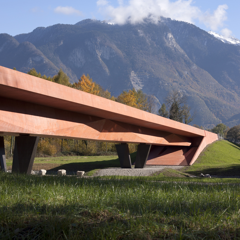 Rhoneviadukt bei Les Evouettes (VS)