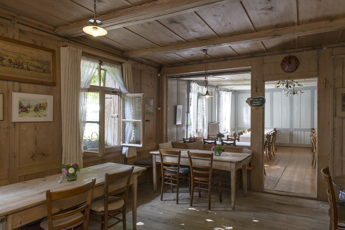 Das Restaurant Zum Wilden Mann in Ferrenberg erhält den Spezialpreis.