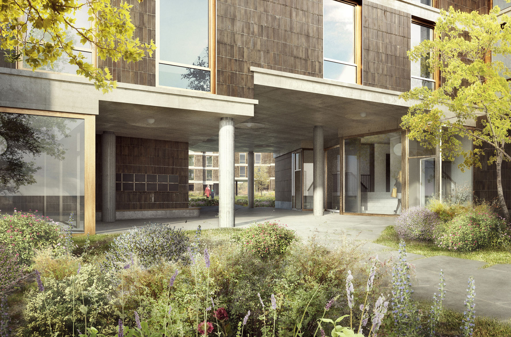 Siegerprojekt «fjäder».