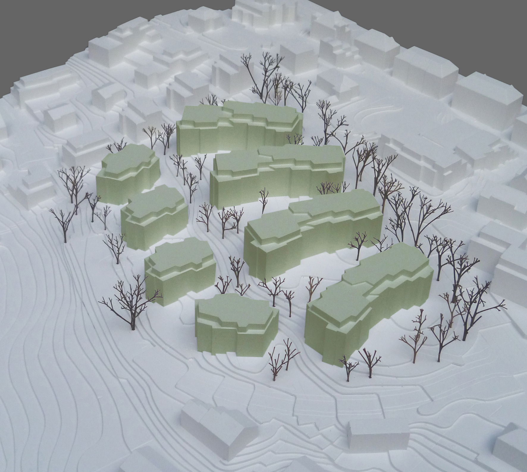 Siegerprojekt «fjäder».