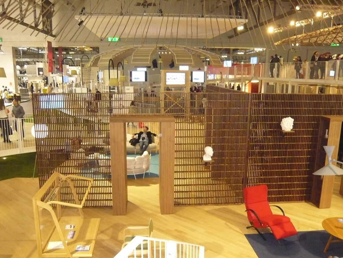 Der Club, Ort der Begegnung von Kleingruppen.