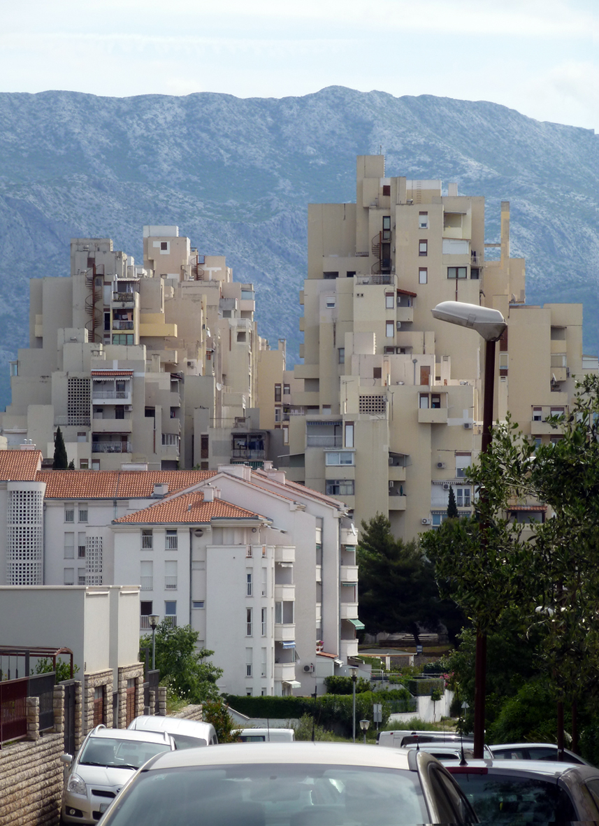 Verdichtet Bauen auf kroatisch