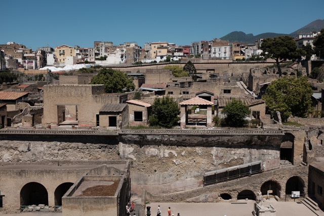 Impression aus Herculaneum