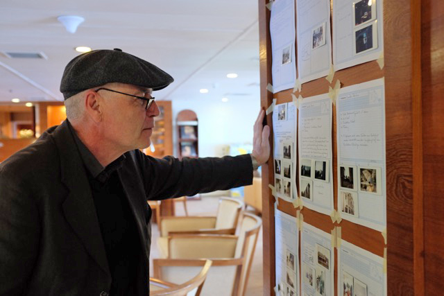 Das «Logbuch» lockt viele Interessierte an.