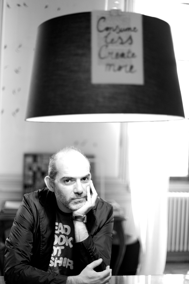 Porträt Jorge Cañete