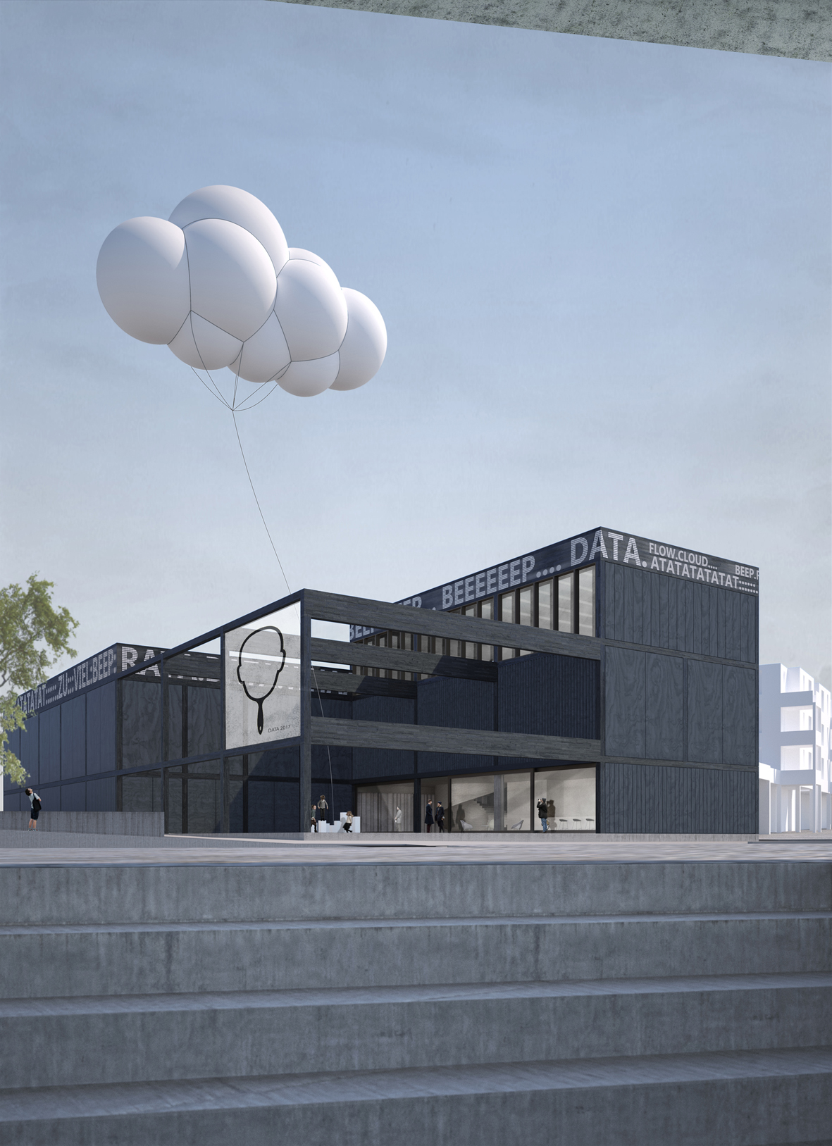 (Visualisierung: pool Architekten, Zürich)