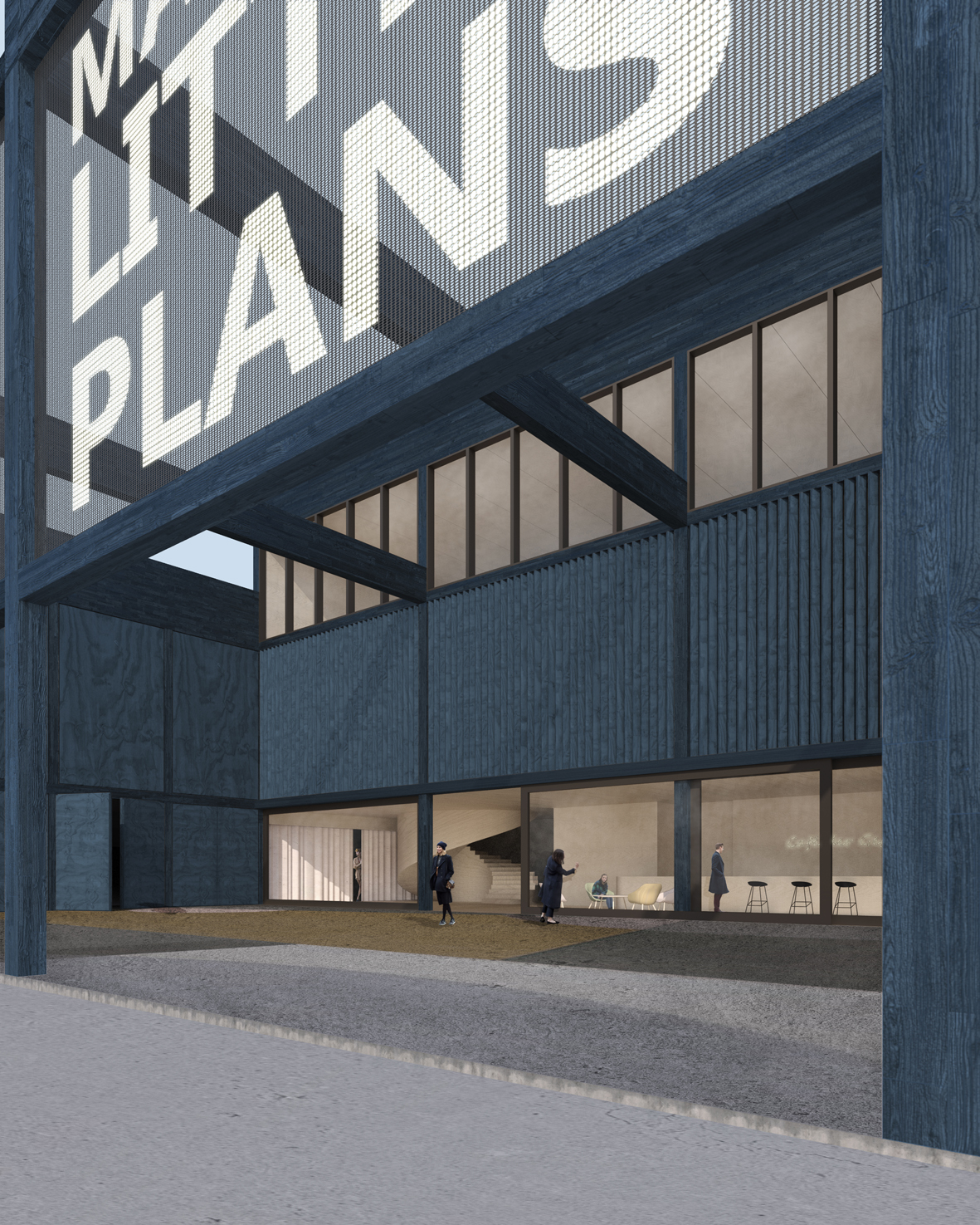 (Visualisierung: pool Architekten, Zürich)