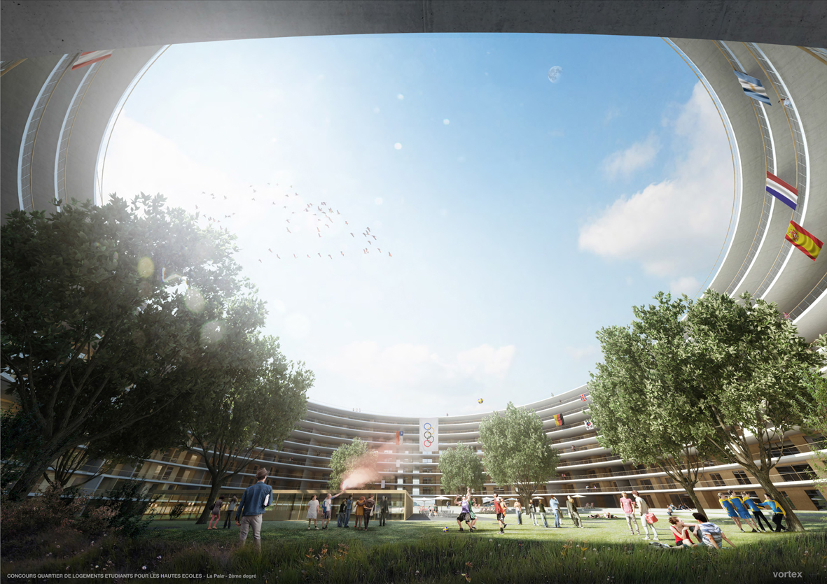 «La Pala» in Lausanne.