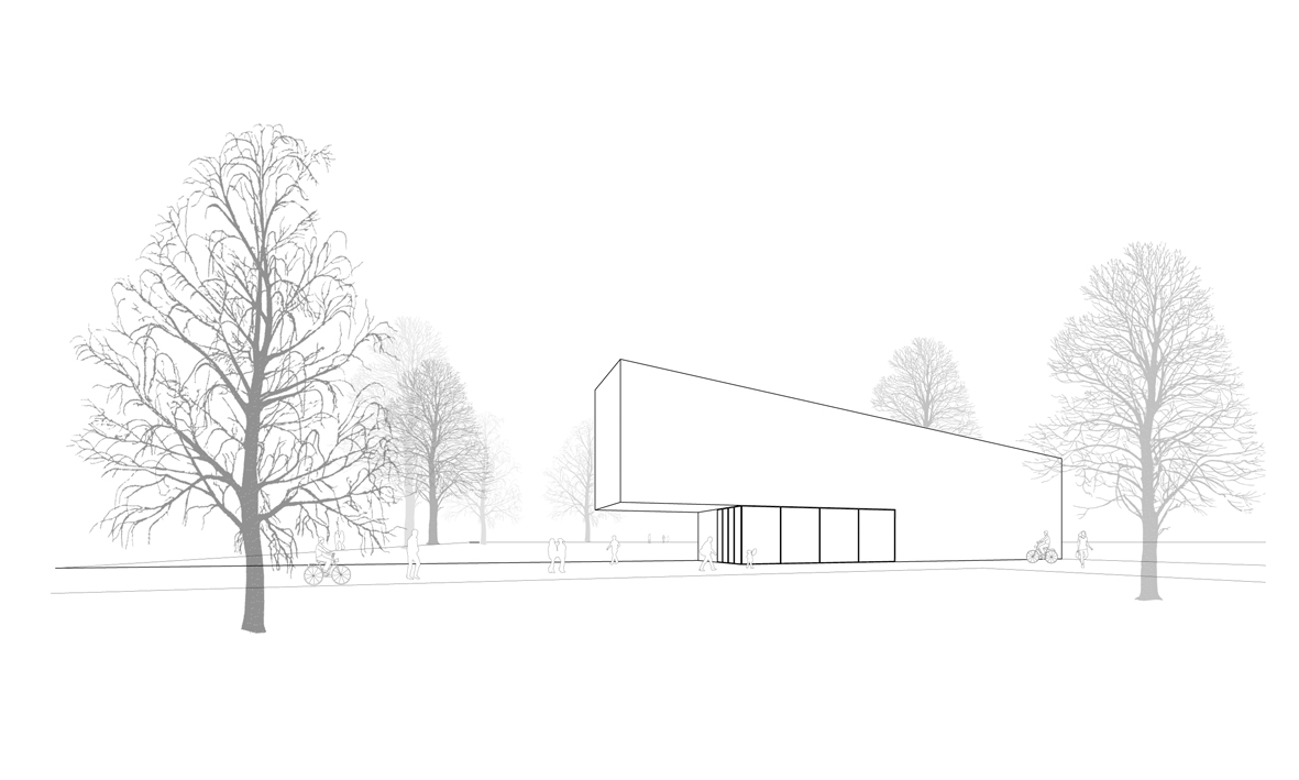 «Route de Vernier 115» in Genf.