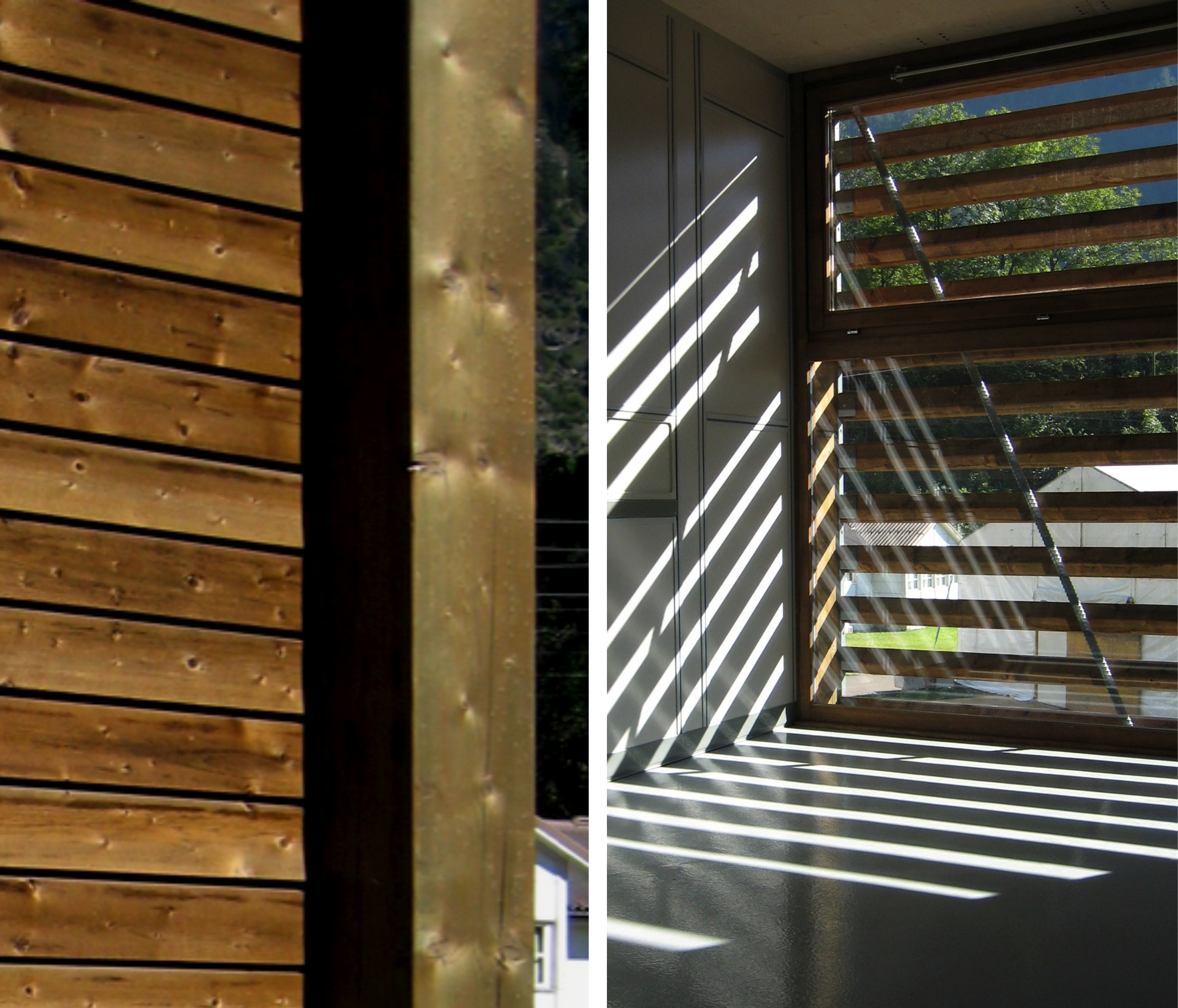 Das Analyse-Laboratorium in Olivone im Valle di Blenio (Alpine Foundation for Life Sciences) gibt sich nach aussen verschlossen geheimnisvoll. Im Innern überrascht der Bau von Architekt Stefano Tibiletti mit angenehm gebrochenem Licht.