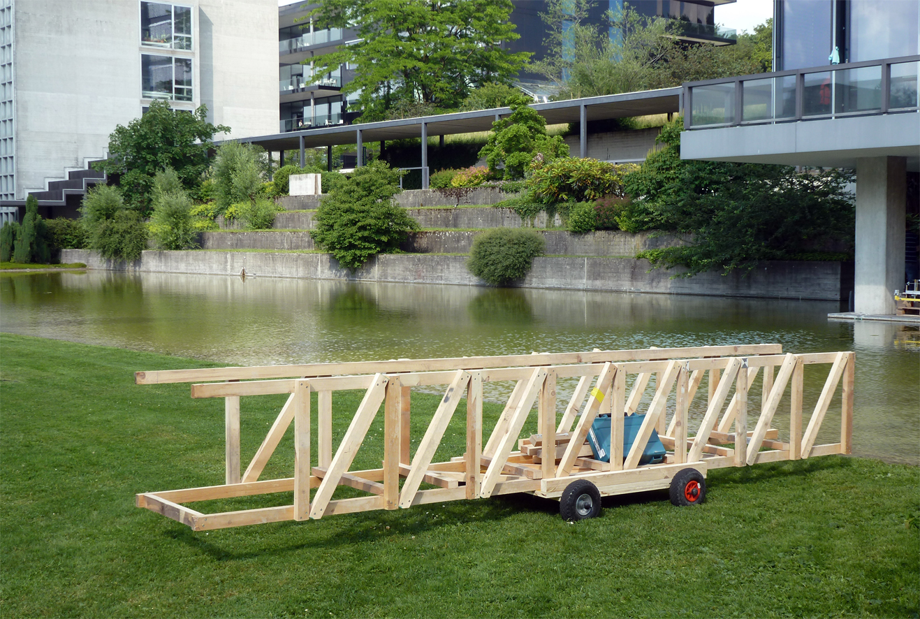 Der Bootswagen zeigt: Diese Kanus wiegen was