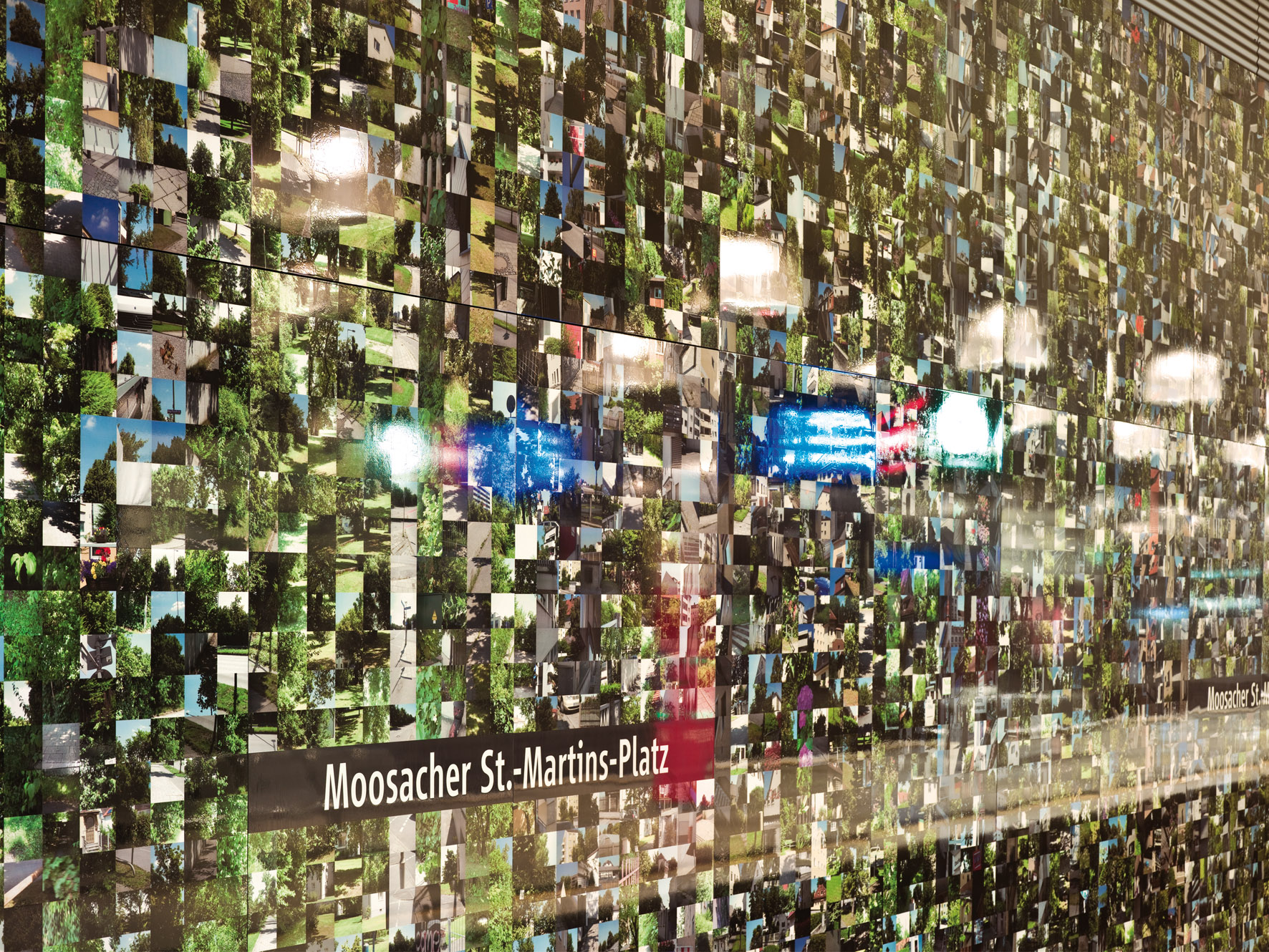 München: «Moosacher St.-Martins-Platz». (Bild: Micha Pawlitzki &amp; Edition Panorama)