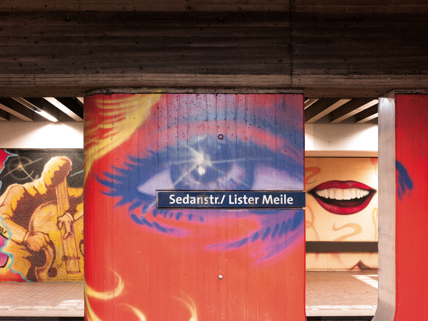 Hannover: «Sedanstrasse / Lister Meile». (Bild: Micha Pawlitzki &amp; Edition Panorama)