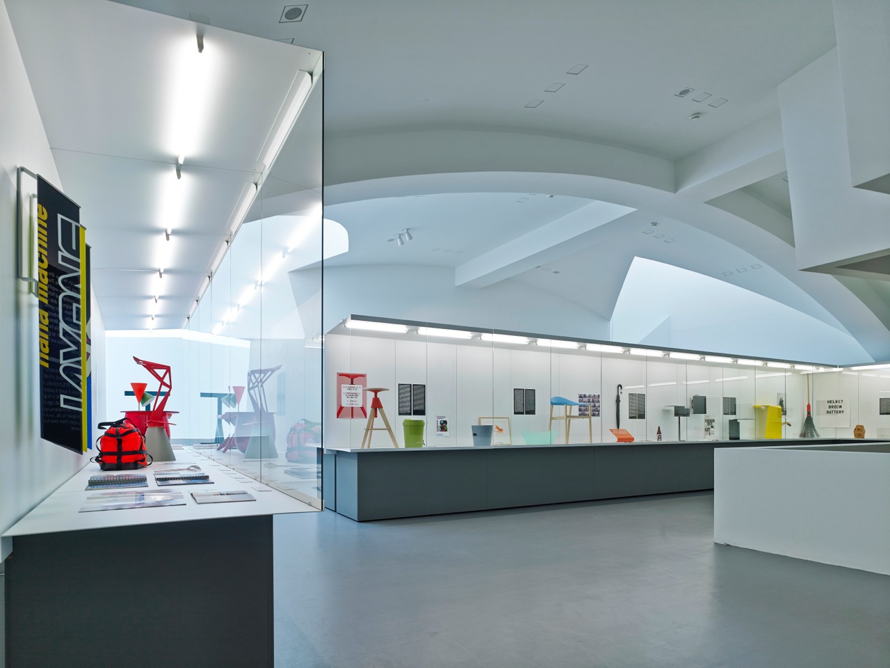 Die Installation Object Space in Raum 4 der Ausstellung, die Dinge die Grcic wichtig sind. (Bild: Mark Niedermann � Vitra Design Museum)