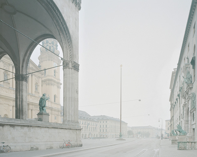 Stadtquartier Leopoldstrasse, München. (Bild: Walter Mair)