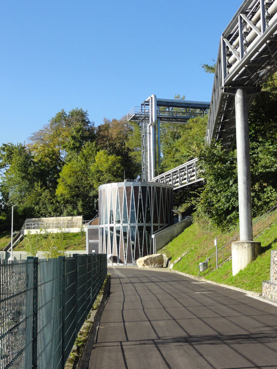 Der Ausstellungspavillon ist täglich von 10 bis 18 Uhr geöffnet.