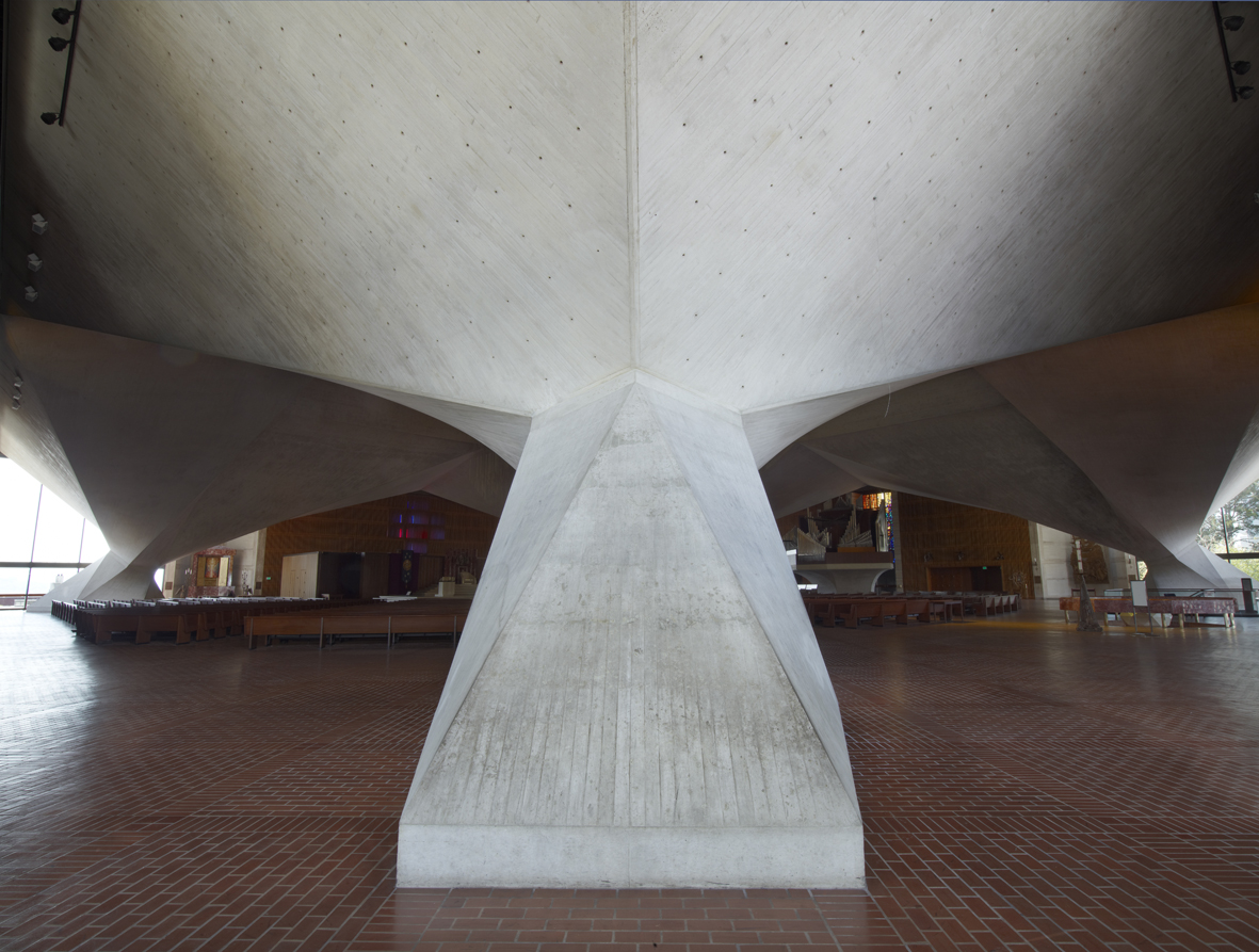 Kathedrale St Mary (1963-1971), San Francisco (Foto: Mario Carrieri)