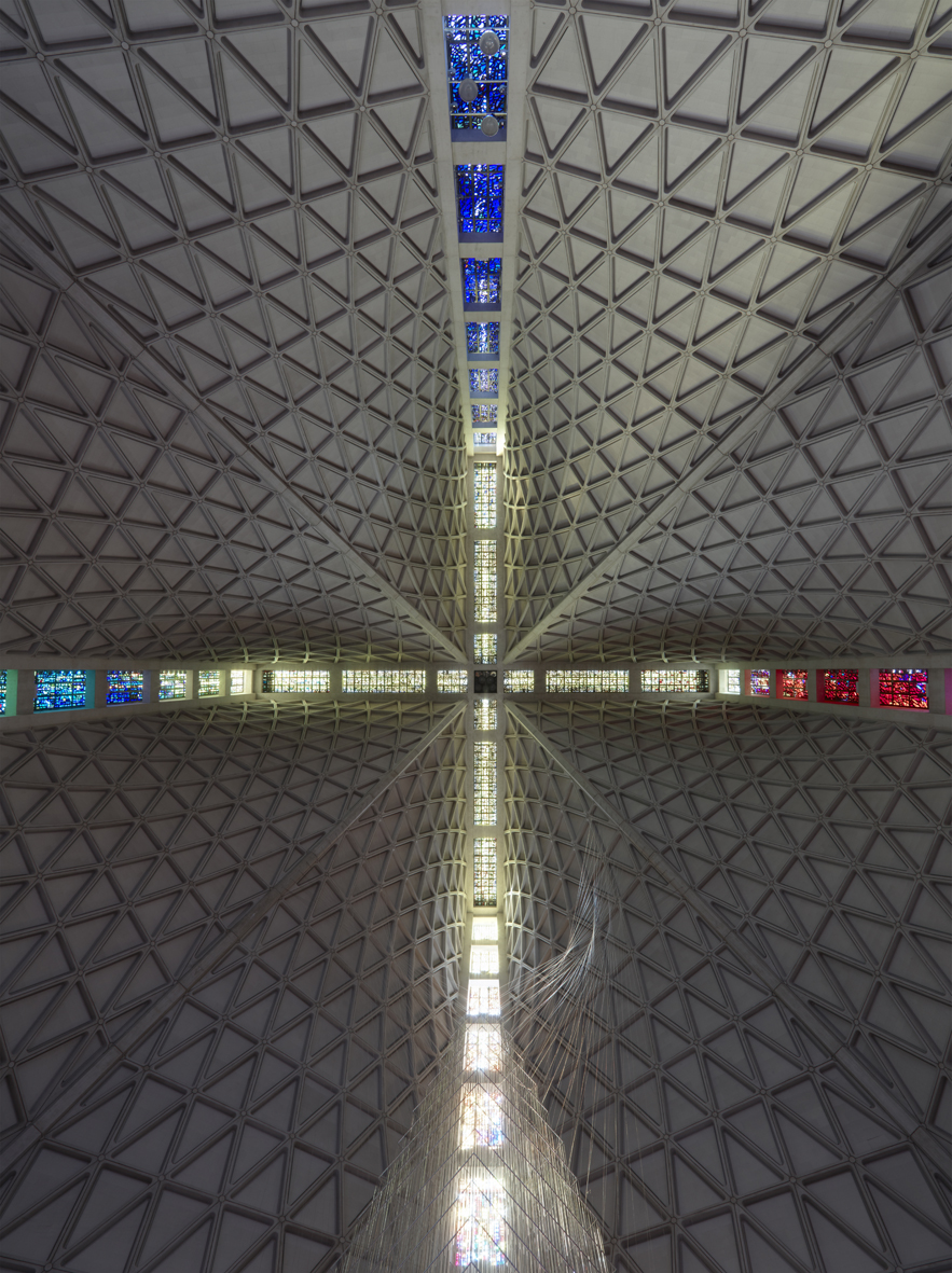 Kathedrale St Mary (1963-1971), San Francisco (Foto: Mario Carrieri)