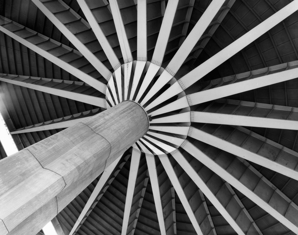 Palazzo del Lavoro, Turin. Detail (1959-1961). (Foto: Mario Carrieri)