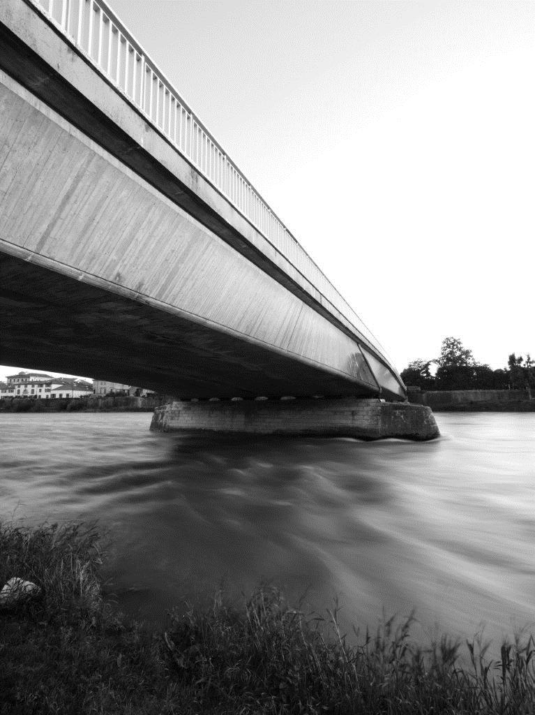 Ponte di risorgimento (1964-1968), Verona (Foto: Mario Carrieri)