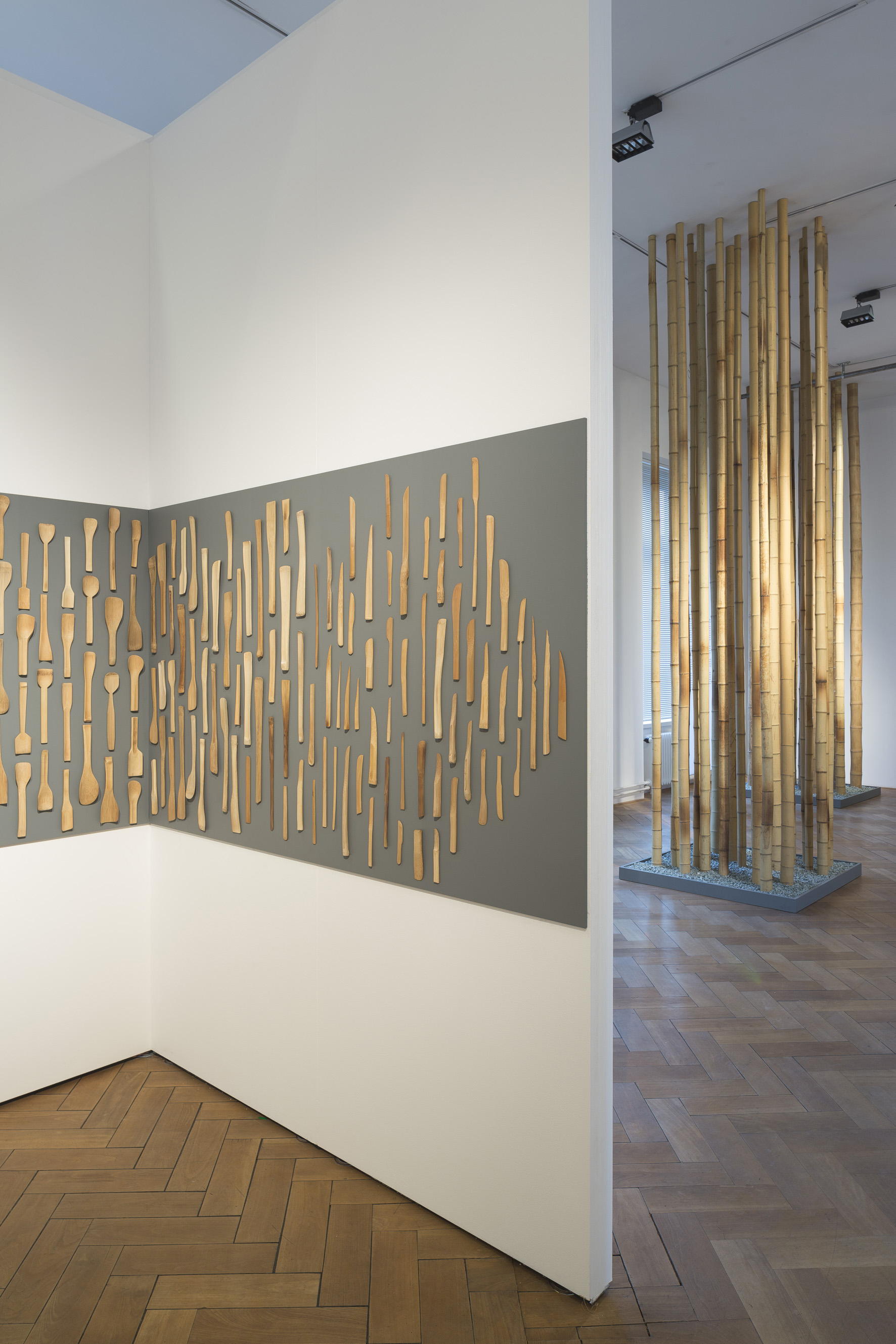 Blick in die Ausstellung «Die Magie des Einfachen» in Winterthur. (Foto: Michael Lio)