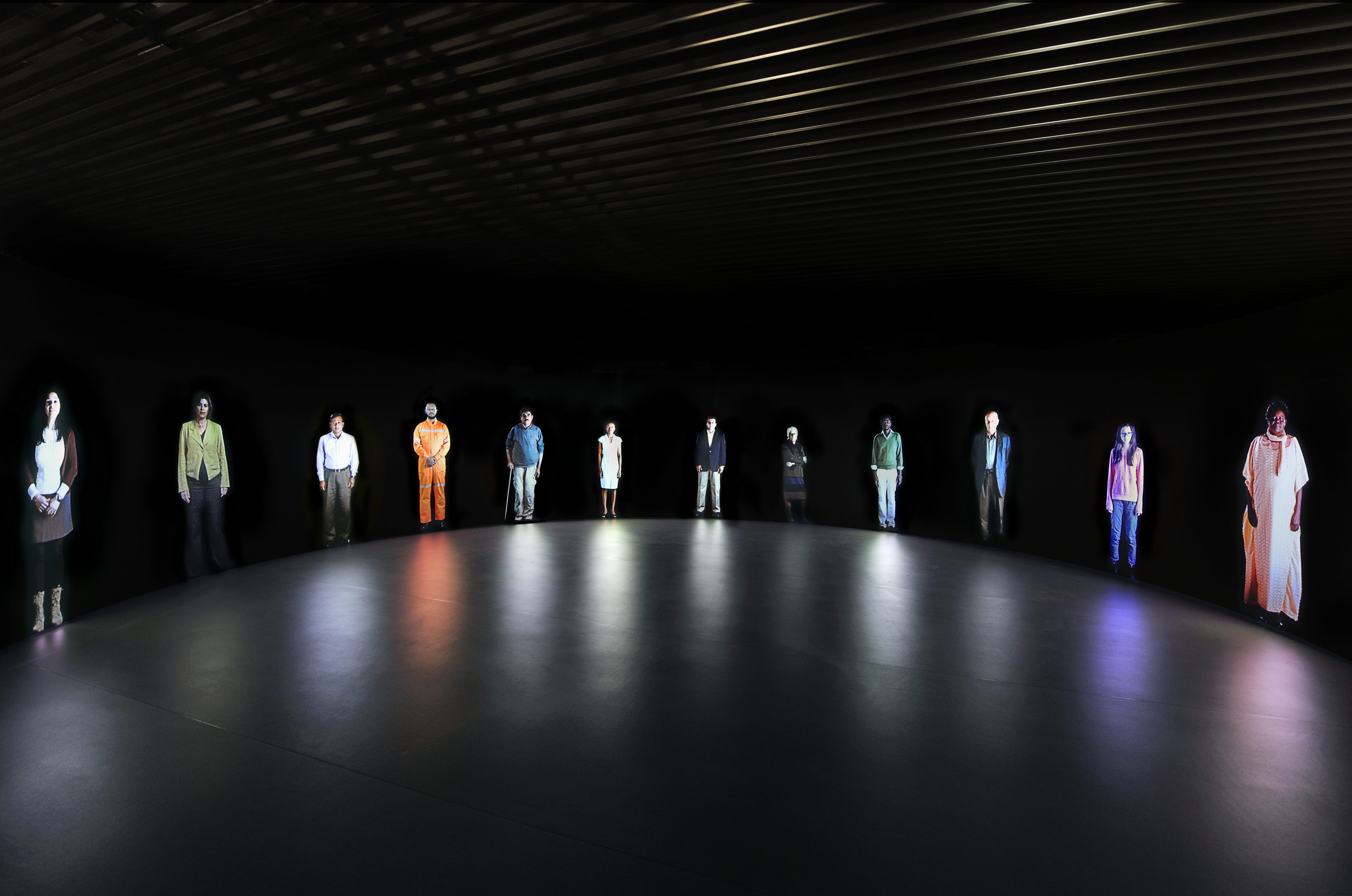 Raum der Begegnungen