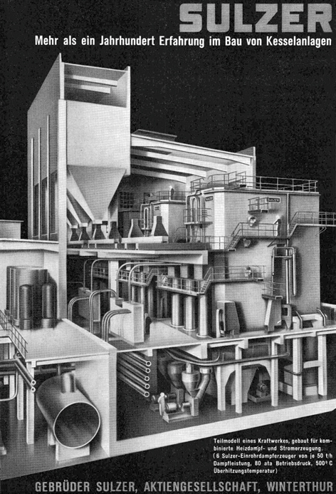 (Foto: Archiv Schweizerische Bauzeitung)