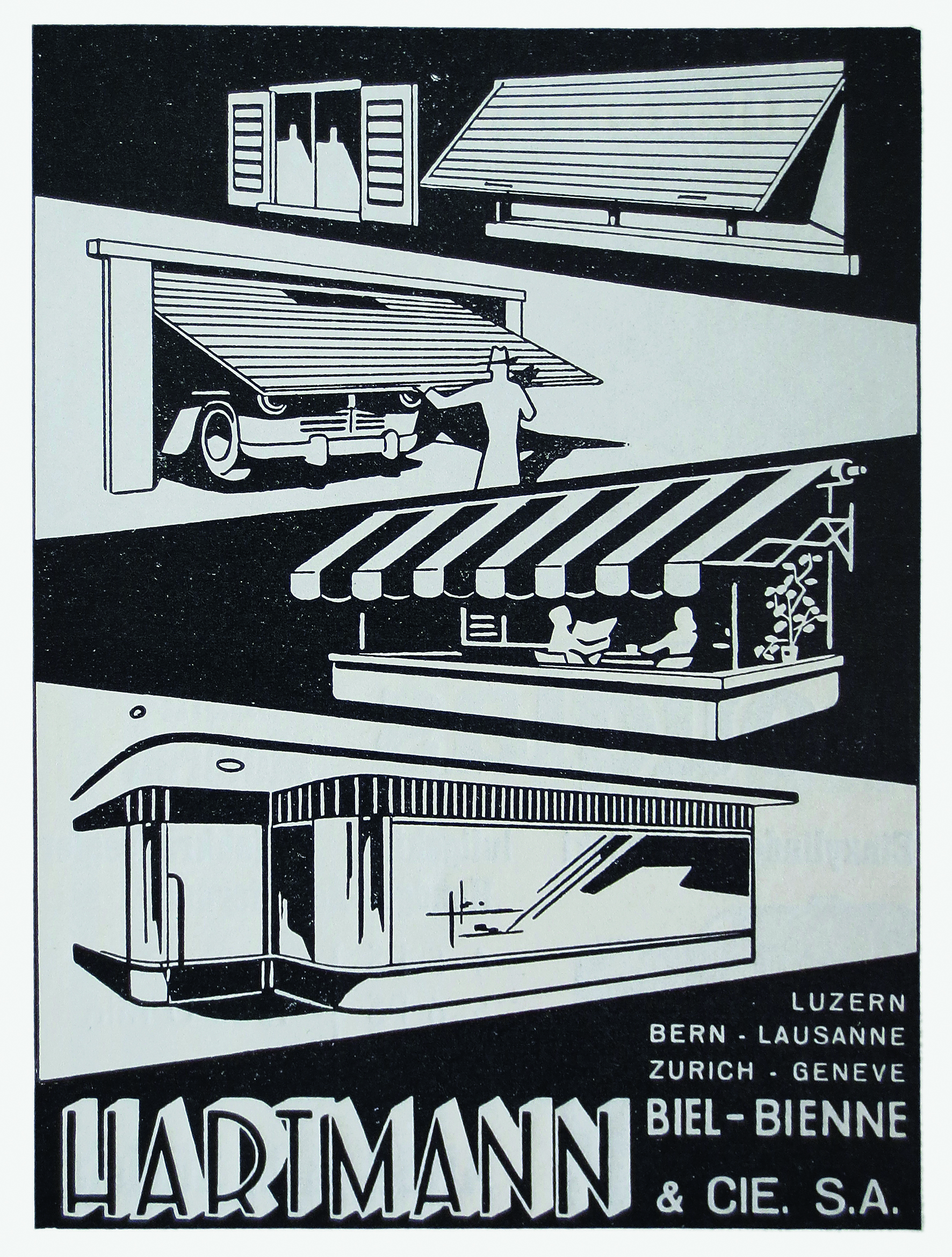 (Foto: Archiv Schweizerische Bauzeitung)