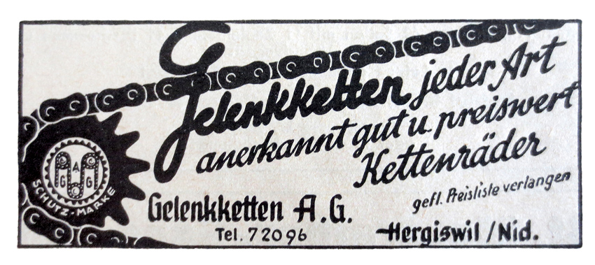 (Foto: Archiv Schweizerische Bauzeitung)