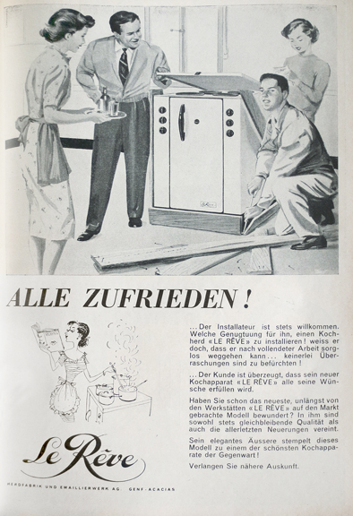 (Foto: Archiv Schweizerische Bauzeitung)