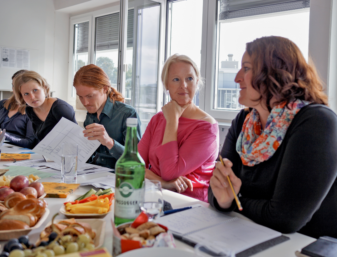 Impressionen aus dem Redaktionsalltag. (Foto: Christof Rostert)