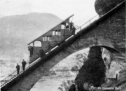 (Foto: Archiv Schweizerische Bauzeitung)