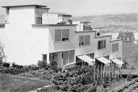 (Foto: Archiv Schweizerische Bauzeitung)